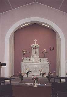 Altar in Side Chapel in Abbeyfeale church