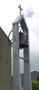 Church bell from the previous Abbeyfeale parish church