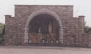 Grotto in Abbeyfeale church grounds