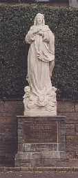 Statue in the grounds of Abbeyfeale church