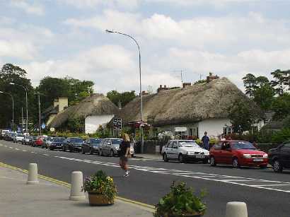 Thatched Cottages in Adare Village