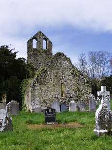Church Ruin in St Nicholas' graveyard