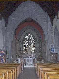 Altar in Trinitarian Abbey