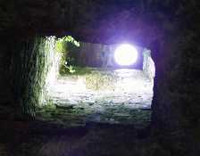 Interior of Drehidtrasna Bell Tower