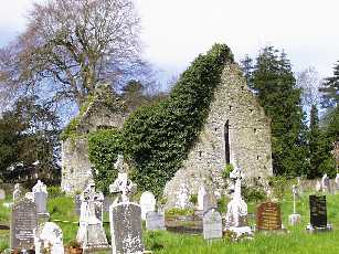Chapel of ease in St Nicholas' graveyard