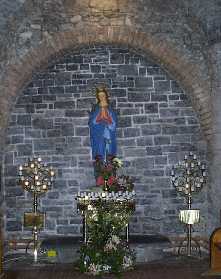 Shrine to Our Blessed Lady in the Trinitarian Abbey