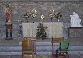 Side Altar in Trinitarian Abbey