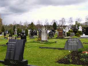 New graveyard in Adare