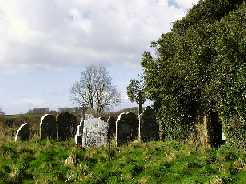 Dunaman graveyard