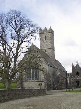 Church in Augustinian Friary