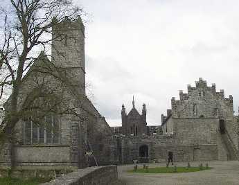 Augustinian Friary, Adare