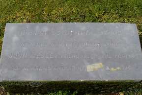 Stone Plaque commemorating John Wesley's visit to Adare