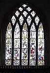 Stained Glass Window in the Augustinian Friary