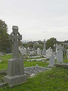 Old section of Ardagh graveyard