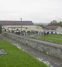 New Section of Ardagh graveyard