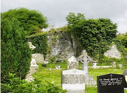 Church Ruin in Ardagh graveyard