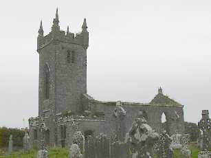 Kilscannel Church Ruin