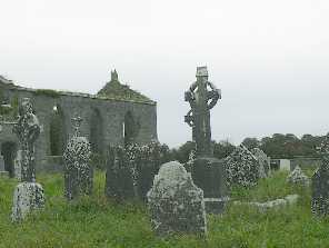 Kilscannel graveyard