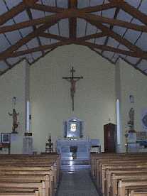 Altar in Ardagh Church
