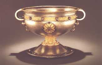 The Ardagh Chalice (Photograph courtesy of the National Museum of Ireland)