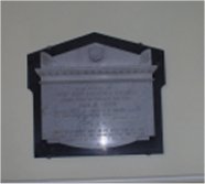 Plaque to Fr Maurice Cremin