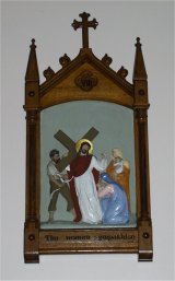Stations of the Cross in Carrickerry Church