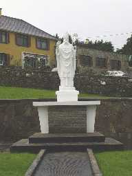 Statue of St Patrick