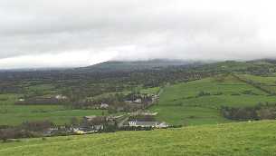 View of Ardpatrick from Ardpatrick hill