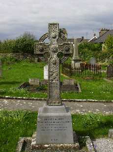 The grave of Aubrey de Vere