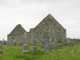 Beagh church ruin