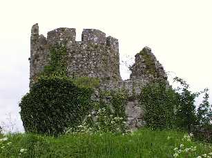 Ruins in St Mary's Churchyard