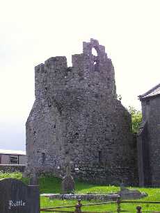 Belfry in St Mary's Churchyard