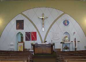 Altar in Askeaton Church