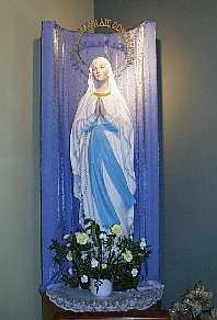 Statue of Our Lady in Askeaton Church