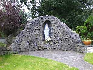 Grotto outside Athea Church