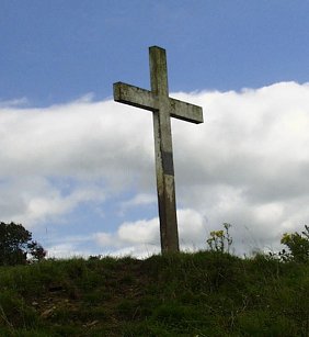 The Cross at Athea Mass Rock