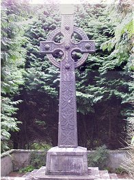 Memorial Cross to Thomas F. Goold