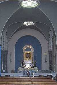 Altar to Sacred Heart