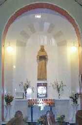 Shrine to St Nicholas