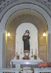 Shrine to St Rita