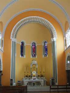 Altar in Augustinians church
