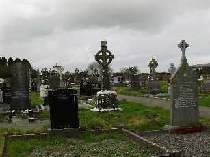 Ballingarry graveyard