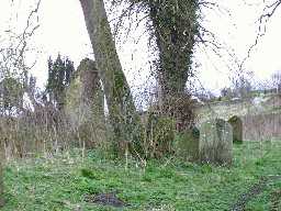 Church of Ireland graveyard in Ballingarry