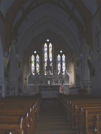 Altar in Ballingarry Church