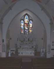 Altar in Granagh Church