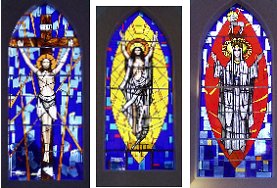 Stained Glass Windows in Granagh Church
