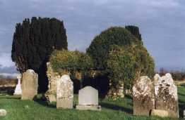 Church ruin at Kilmacow graveyard