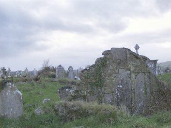 Church Ruin at Seanboha