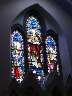 Stained Glass Windows in Granagh Church