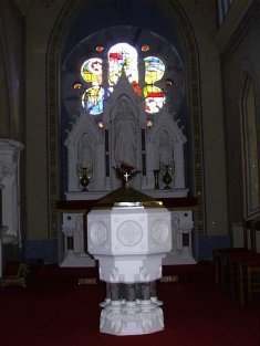 Side Altar in Ballingarry Church